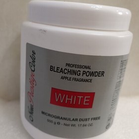 تصویر پودر دکلره سفید پرستیژ حجم 500 گرم Prestige White Bleaching Powder 500gr 