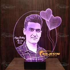 تصویر بالبینگ چهره طرح ۴ 