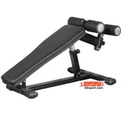 تصویر میز شکم مدرج مبارز 