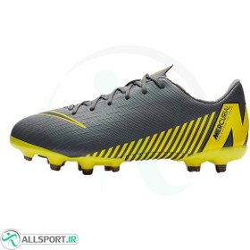 تصویر کفش فوتبال سایز کوچک نایک مرکوریال Nike Mercurial Vapor 12 Academy MG Jr AH7347-070 