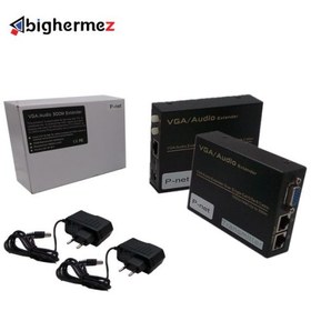 تصویر توسعه دهنده و ریپیتر تصویر VGA تا 300 متر پی نت کد 1787092 