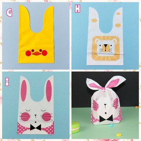 تصویر پلاستیک فانتزی سایز کوچک 