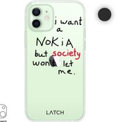 تصویر i want a NoKiA (Black) 