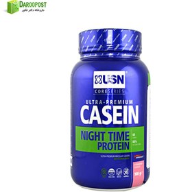 تصویر پودر پروتئین کازئین یو اس ان | USN Ultra Premium Casein Night Time Protein Powder 