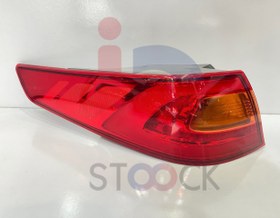 تصویر چراغ خطر اپتیما اصلی استوک 2014-2015 