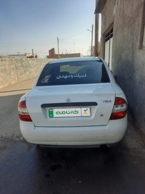 تصویر تیبا صندوق‌دار مدل 1399 ا Tiba Sedan EX Bi-fuel Tiba Sedan EX Bi-fuel