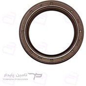 تصویر کاسه نمد (لاستیک) ته (عقب) میل لنگ پیکان - ویژن 