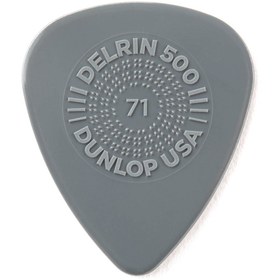 تصویر پیک گیتار DUNLOP Prime Grip Delrin 500 .71mm 