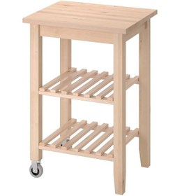 تصویر ترولی چوبی A99 