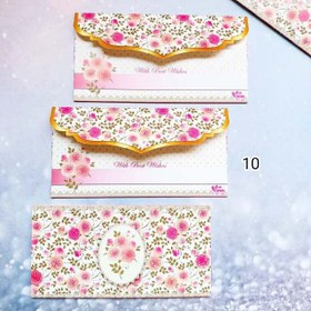 تصویر پاکت پول طلا کوب 