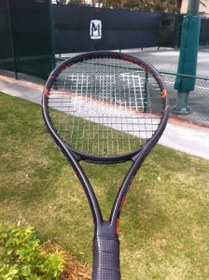 تصویر راکت تنیس مدل Wilson Burn Fst 95 320g grip4-3-2 بدون زه 