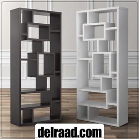 تصویر کتابخانه چوبی K27 