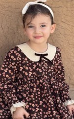 تصویر پیراهن دخترانه لینن 2 تا 9 سال 