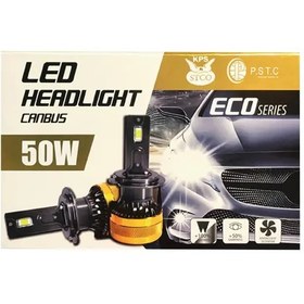 تصویر هدلایت هیوندای النترا SE H7 استیکو 