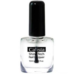 تصویر لاک ناخن شاین تک کد N08 حجم 10 میل کالیستا Shine nail polish single volume 10 ml code N08 Callista