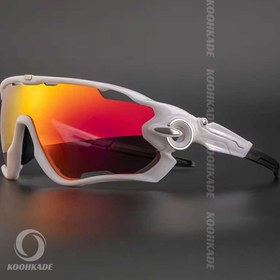 تصویر عینک JAWBREAKER ORGWHITE مدل 4 لنز 