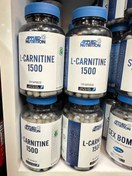 تصویر کپسول ال کارنیتین اپلاید نوتریشن Applied Nutrition L-Carnitine ‏- 120 عددی 