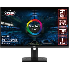 تصویر مانیتور گیمینگ ام اس آی 27 اینچ مدل G274QPF-QD MSI G274QPF-QD 27 Inch Gaming Monitor