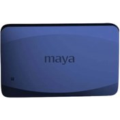 تصویر SSD اکسترنال مایا مدل MEX A2 ظرفیت 2 ترابایت Maya 2TB 10Gb/S USB 3.2 1.050MB/s 1.000MB/s