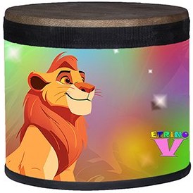 تصویر طبلک سیمبا همراه با کاور 