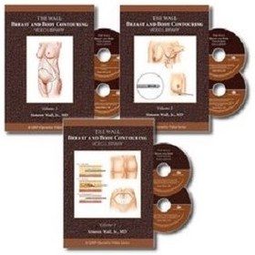 تصویر Wall Breast and Body Contouring Video Library Volumes 1-2-3 – Package Deal at 75€ 