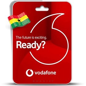 تصویر شارژ مستقیم وودافون غنا - Vodafone Top up Ghana Vodafone - Ghana