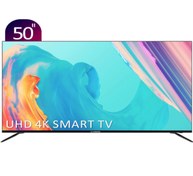 تصویر تلویزیون UHD 4K هوشمند ایکس‌ویژن سری 7 مدل XCU735 سایز 50 اینچ 