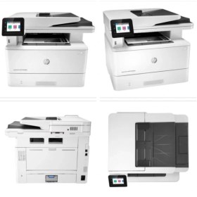 تصویر پرینتر چندکاره لیزری اچ پی مدل LaserJet Pro MFP M428fdw ( استوک) به همراه کابل برق و کابل usb و کارتن 