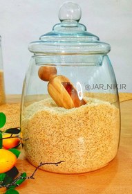 تصویر بانکه برنج هرمی 