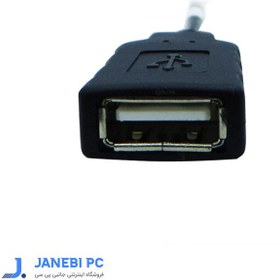 تصویر کابل Micro USB OTG به USB 2.0 فرانت مدل FN-U2MF15 