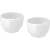 تصویر جا تخم مرغی سرامیکی ۲ عددی IKEA365 