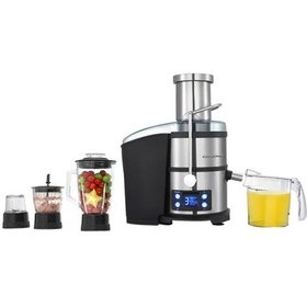 تصویر آبمیوه گیری گوسونیک مدل GSJ-504 ظرفیت ۱ لیتر ۴ کاره ۵ سرعته 