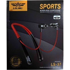 تصویر هندزفری گردنی للیسو LS37 Lelisu LS37 Neckband Handsfree