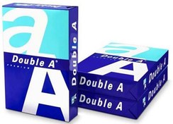 تصویر کاغذ A5 دبل آ ۸۰ گرمی بسته ۵۰۰ عددی 