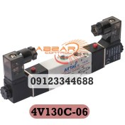 تصویر شیر برقی پنوماتیک ایرتک مدل 4v130C-06 سایز 1/8 اینچ 