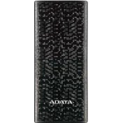 تصویر پاوربانک ای دیتا مدل T10000 ظرفیت 10000 میلی آمپر ساعت ADATA T10000 10000mAh Power Bank