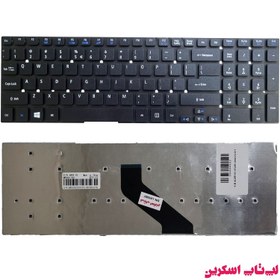 تصویر کیبورد لپ تاپ ایسر Acer Aspire E1-532 