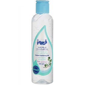 تصویر ژل ضدعفونی کننده دست فیروز 250 میلی لیتری FIROZ Instant Sanitizing Gel 250ml