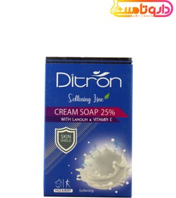 تصویر دیترون صابون حاوی مواد نرم کننده 25% ا Ditron Cream Soap 25% Ditron Cream Soap 25%