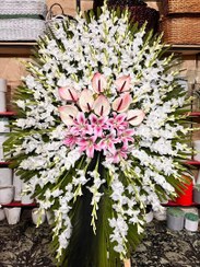 تصویر تاج گل ترحیم و تسلیت کد ۷۲ 