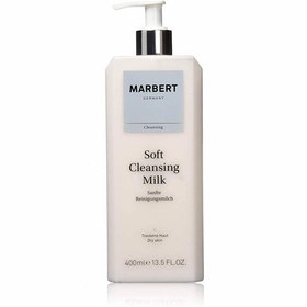 تصویر شیر پاک کن ماربرت مدل خشک Marbert Soft Cleansing Milk حجم 400 میلی لیتر 