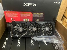 تصویر کارت گرافیک XFX AMD Radeon RX 590 GME- استوک XFX AMD Radeon RX 590 GME