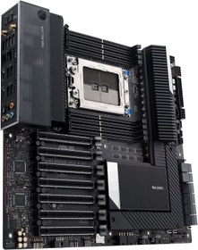 تصویر مادربرد ایسوس مدل Pro WS WRX80E SAGE SE WiFi II DDR4 ASUS Pro WS WRX80E SAGE SE WiFi II DDR4 Motherboard