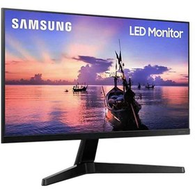 تصویر مانیتور 22 اینچ سامسونگ LF22T350FHL Samsung LF22T350FHL FreeSync 22 Inch Full HD IPS Monitor