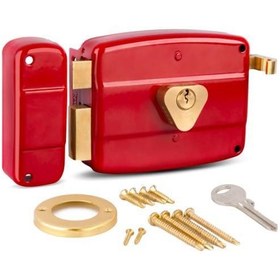 تصویر قفل حیاطی کال ترکیه gate lock