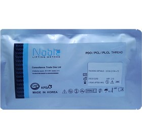 تصویر نخ لیفت مدل مونو اسکرو ( sharp) سایز 27G-50mm شرکت نوبل کره جنوبی 