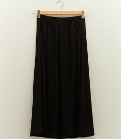 تصویر دامن بلند زنانه ال سی وایکیکی lc waikiki | W1H733Z8-CVL