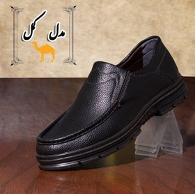 تصویر کفش مجلسی مردانه باکیفیت لژ پشت 
