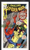 تصویر پوستر کمیک اسپایدرمن گابلین The Amazing Spider-Man #98 - "The Goblin's Power!" 