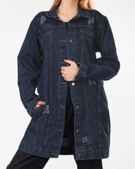 تصویر کت جین زنانه مدل 7064 